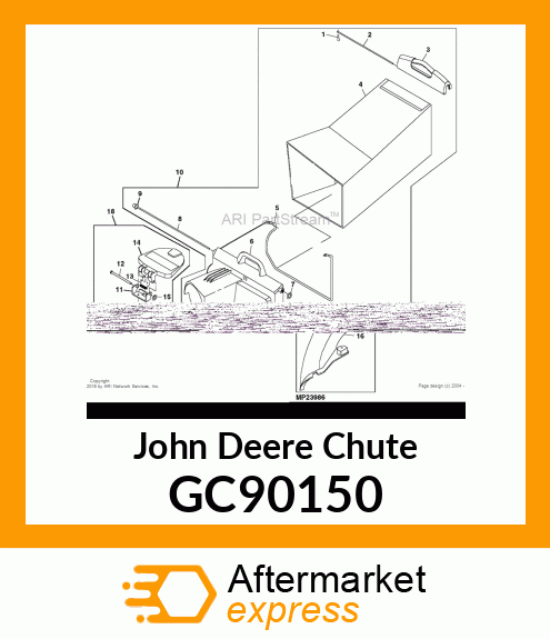 CHUTE GC90150