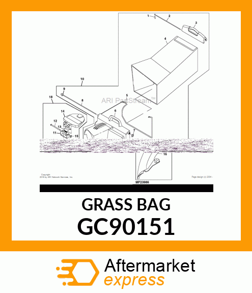 BAG GC90151