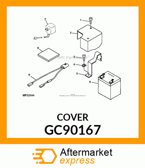 Cover GC90167