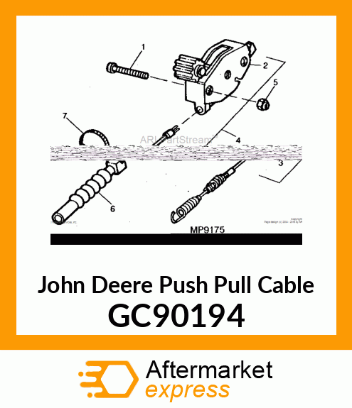 BLADE BRAKE CLUTCH CONTROL (BBC)# GC90194