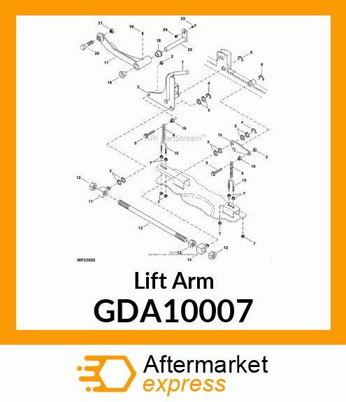 Lift Arm GDA10007