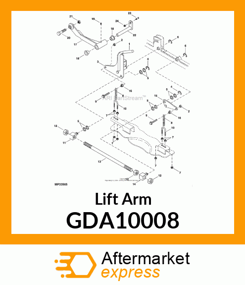 Lift Arm GDA10008