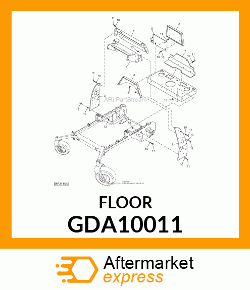 Floor GDA10011