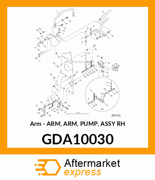 Arm GDA10030