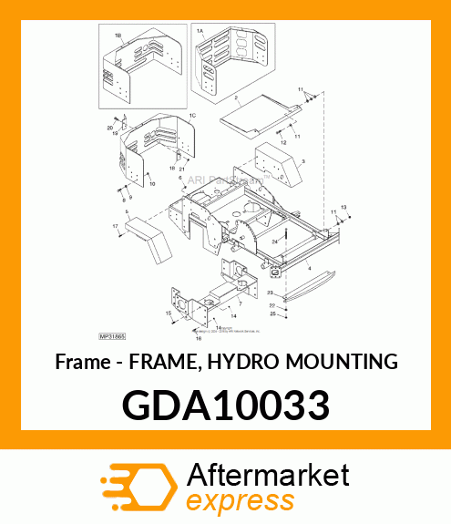 Frame GDA10033