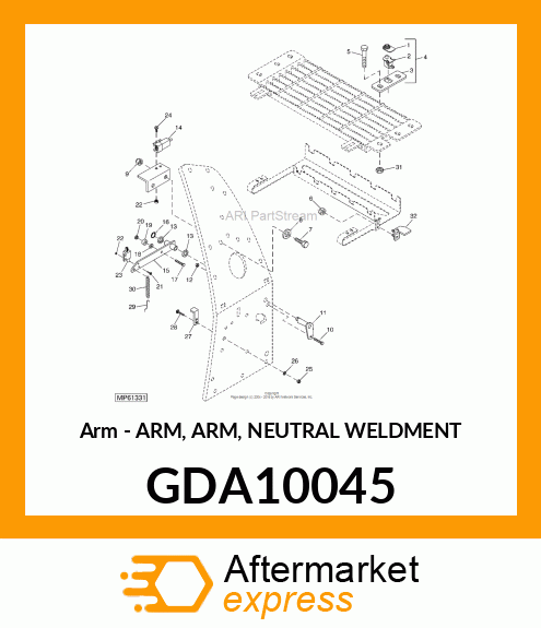 Arm GDA10045