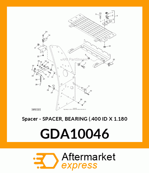 Spacer GDA10046