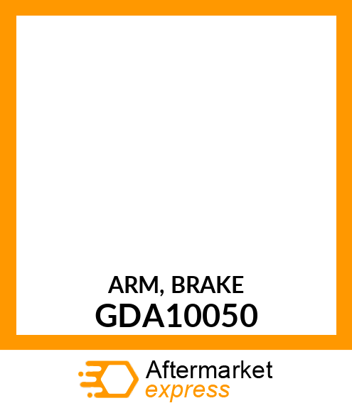 ARM, BRAKE GDA10050