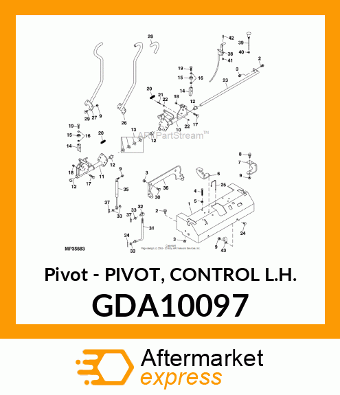 Pivot GDA10097