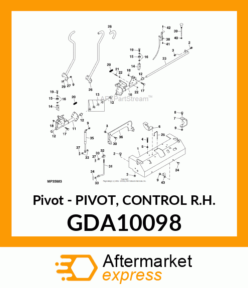 Pivot GDA10098