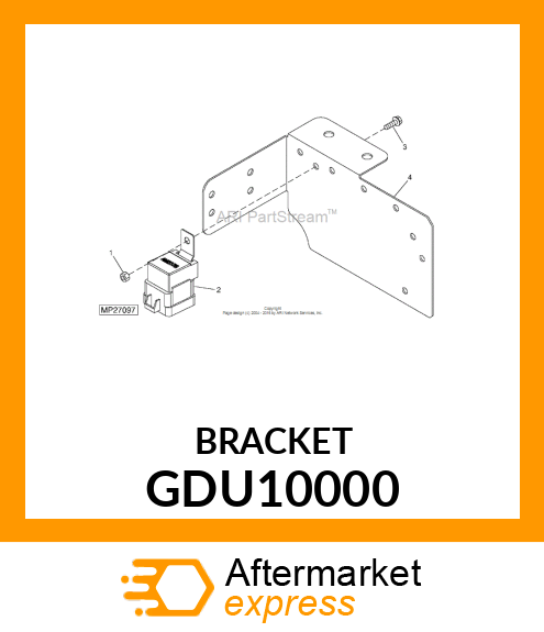 Bracket GDU10000