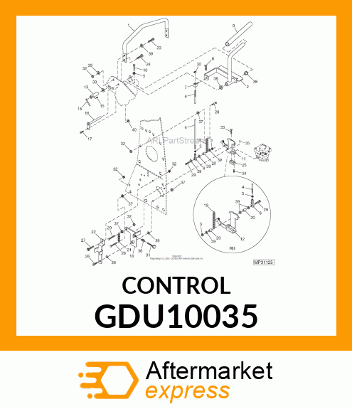 Control GDU10035