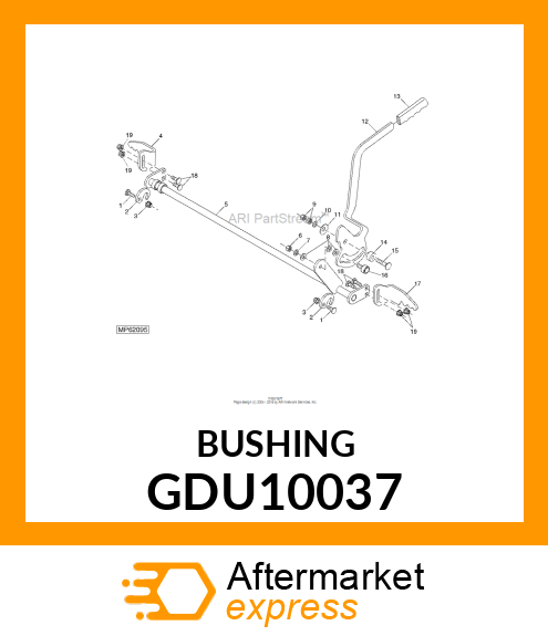 BUSHING GDU10037