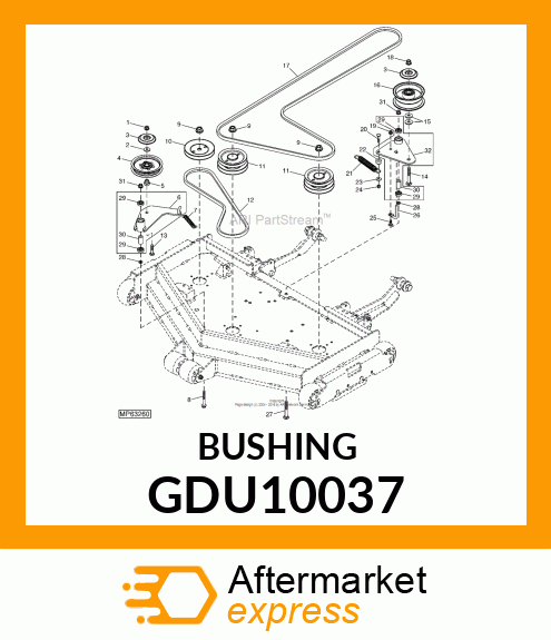 BUSHING GDU10037