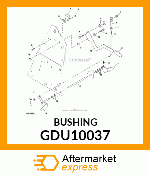 BUSHING GDU10037