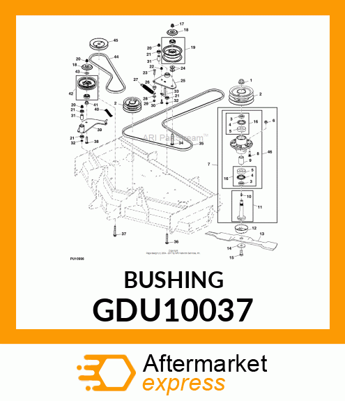 BUSHING GDU10037