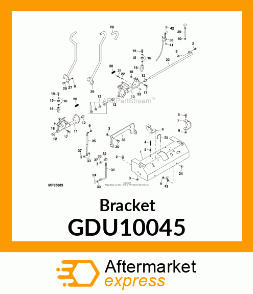 Bracket GDU10045