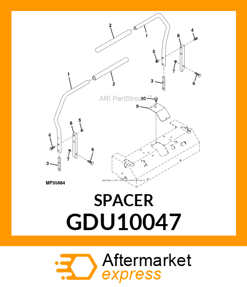 SPACER GDU10047