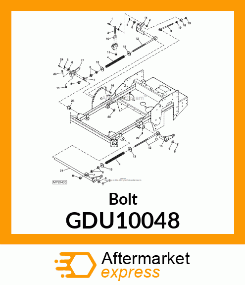 Bolt GDU10048