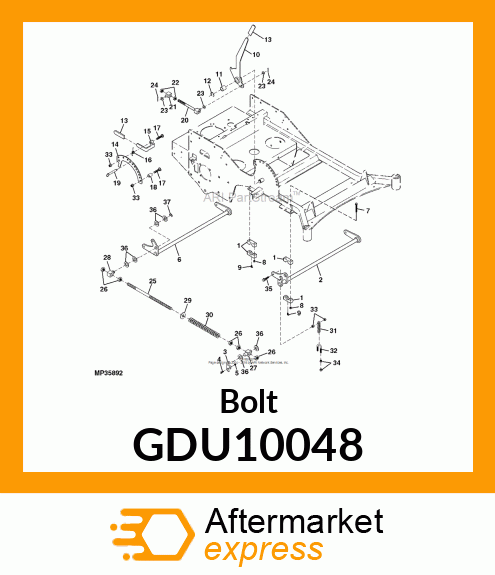 Bolt GDU10048