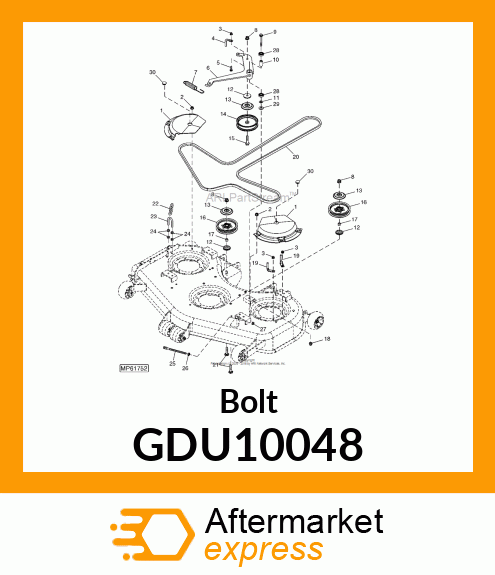 Bolt GDU10048