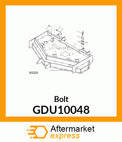 Bolt GDU10048