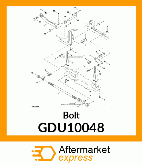 Bolt GDU10048