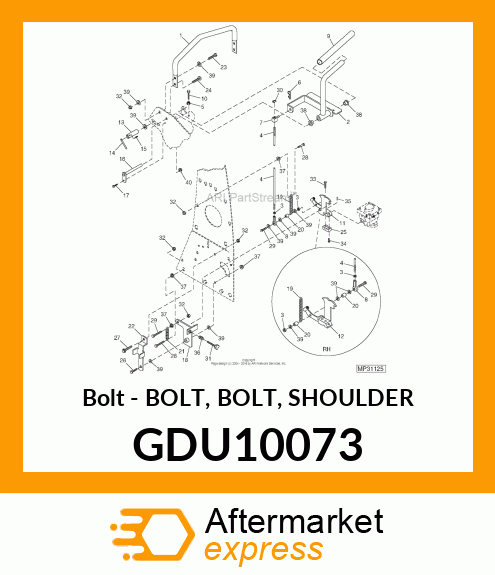 Bolt GDU10073