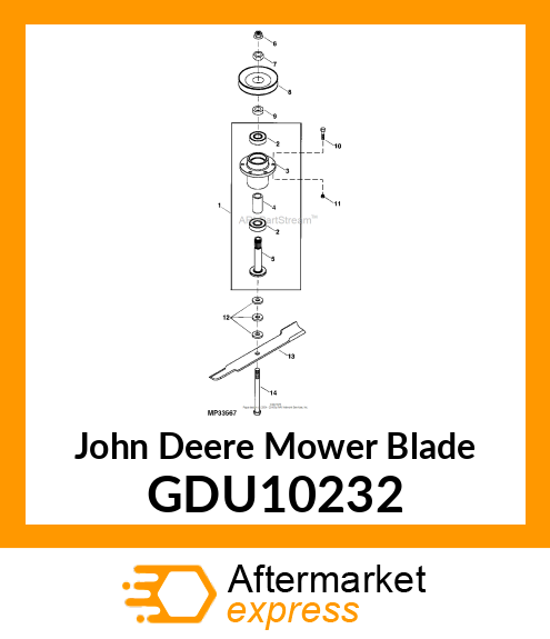 BLADE, BLADE, 21" GDU10232