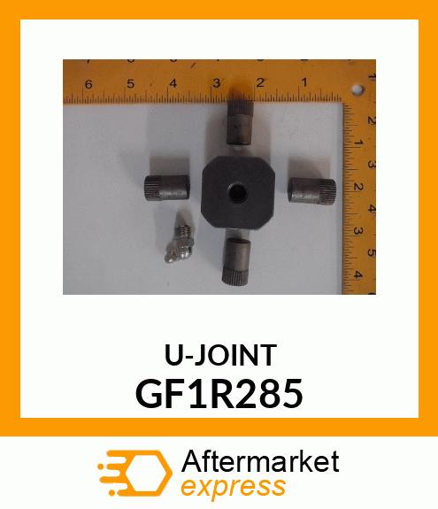 Cross And Bearing Assembly - CENTER CROSSASSEMBLY GF1R285