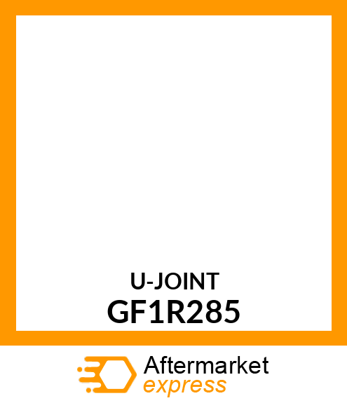 Cross And Bearing Assembly - CENTER CROSSASSEMBLY GF1R285