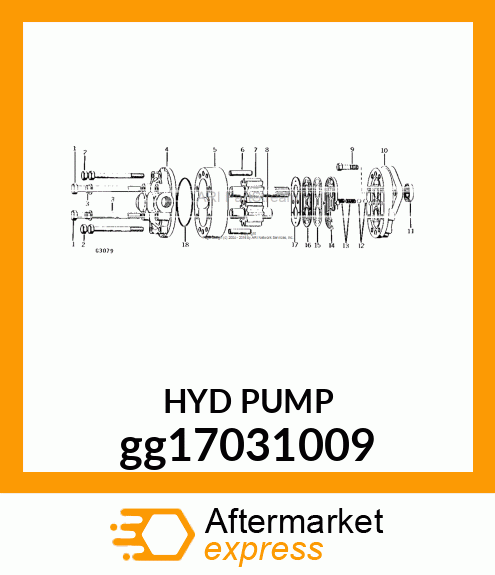 HYD_PUMP GG170-31009