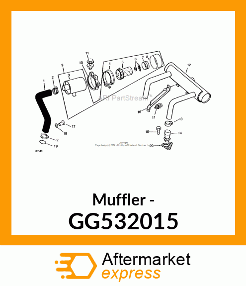 Muffler - GG532015