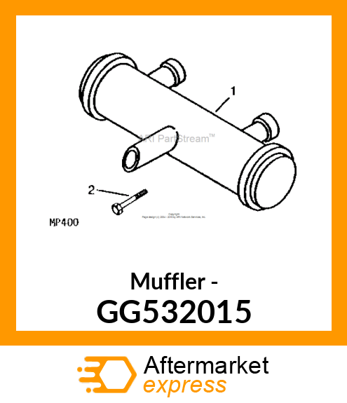 Muffler - GG532015