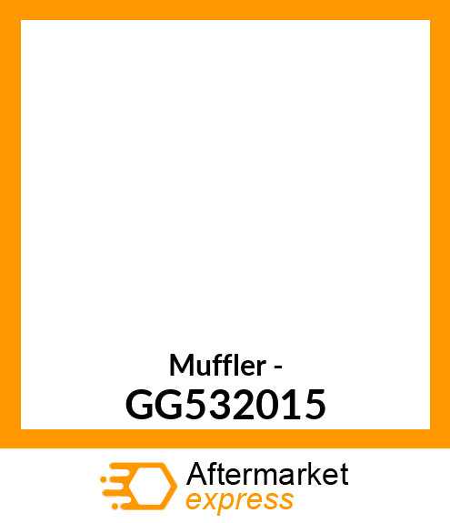 Muffler - GG532015