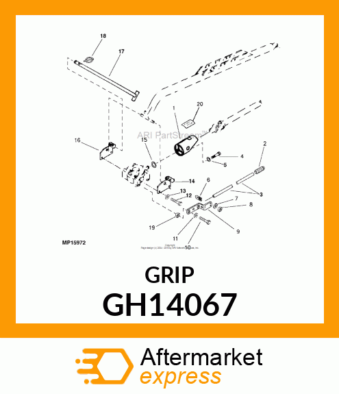 Grip GH14067