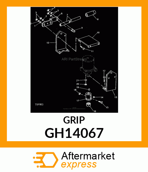 Grip GH14067
