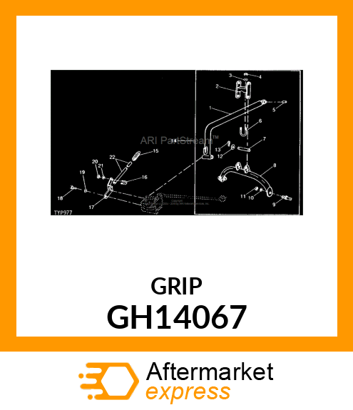 Grip GH14067