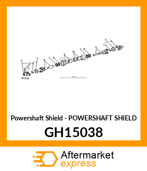 Powershaft Shield GH15038