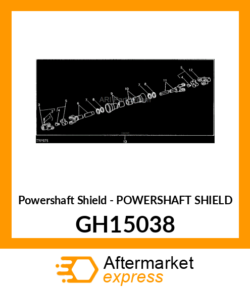 Powershaft Shield GH15038