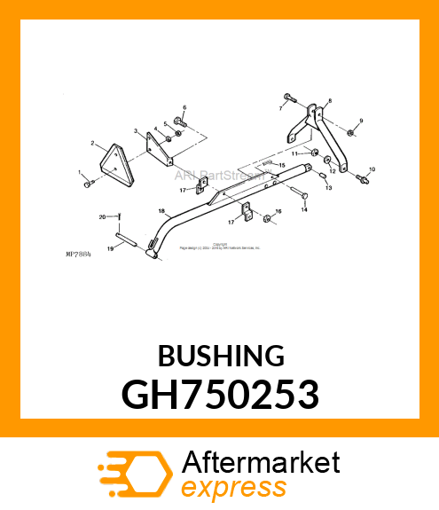 BUSHING GH750253