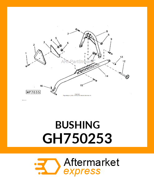 BUSHING GH750253