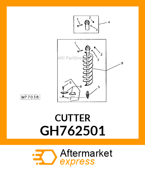 PT., SPIRAL GH762501