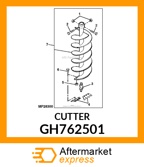 PT., SPIRAL GH762501