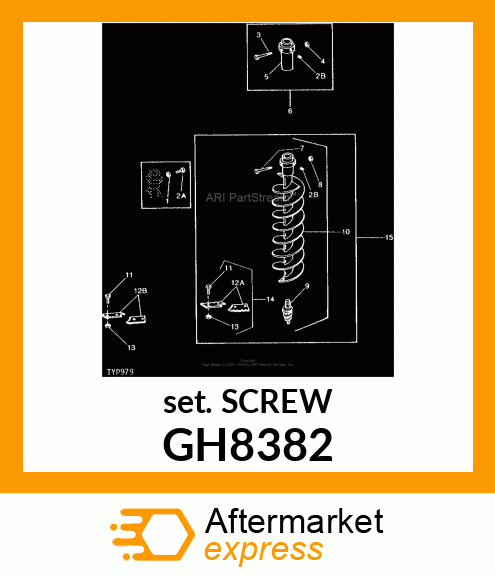 Set Screw GH8382