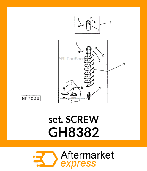 Set Screw GH8382