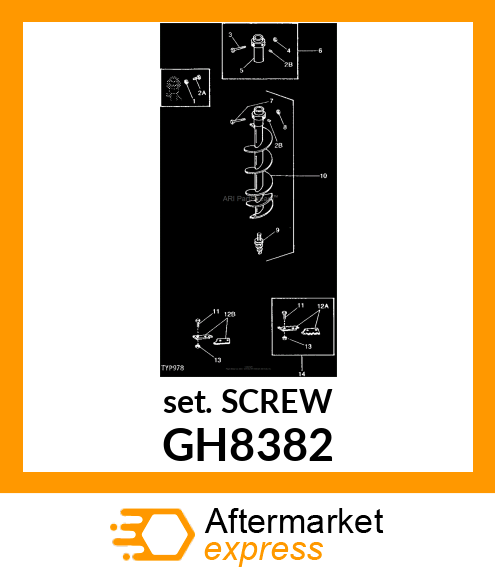 Set Screw GH8382