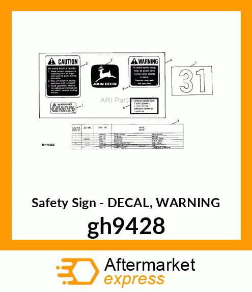 LABEL, IMPORTANT gh9428