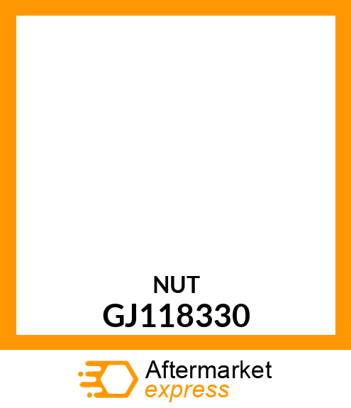 Lock Nut - GJ118330