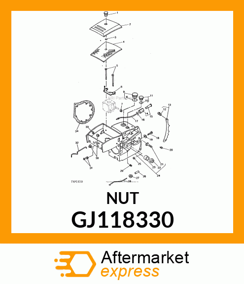 Lock Nut - GJ118330